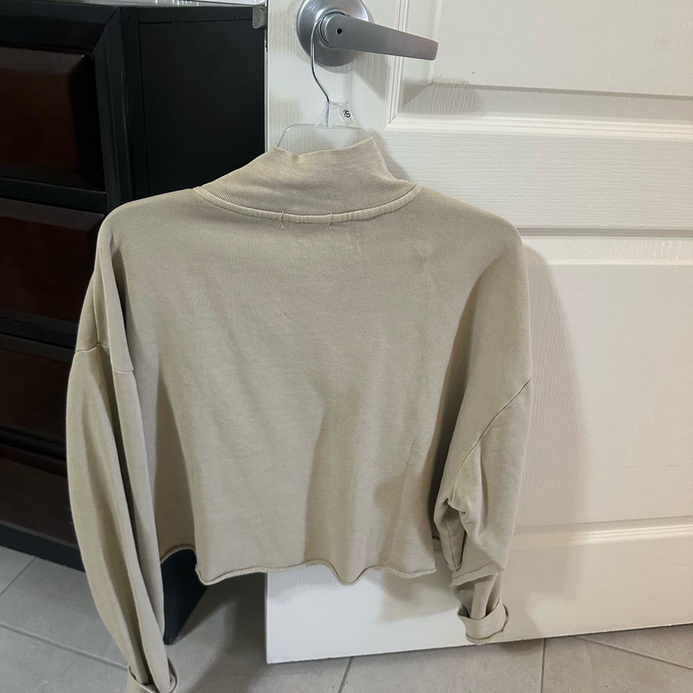 Cropped pullover - Picture 3 of 3